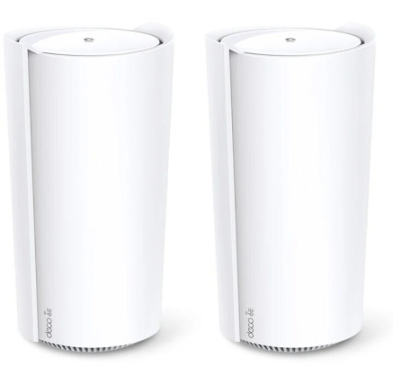 TP-Link Deco XE200(2-pack) WiFi6E Mesh (AXE11000,2,4GHz/5GHz/6GHz,1x10GbELAN/WAN,2xGbELAN/WAN) TP-Link Deco XE200(2-pack) WiFi6E Mesh (AXE11000,2,4GHz/5GHz/6GHz,1x10GbELAN/WAN,2xGbELAN/WAN)