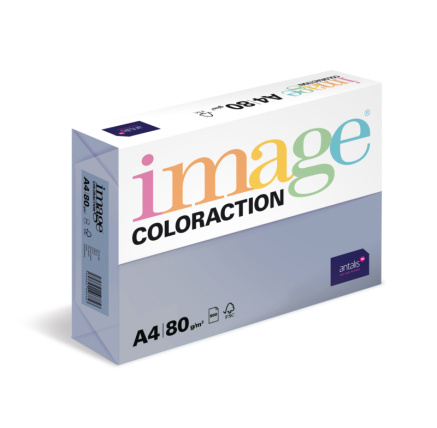 Antalis Papír Image Coloraction Malta - středně modrá (SP13) A4 (80g/100ks)