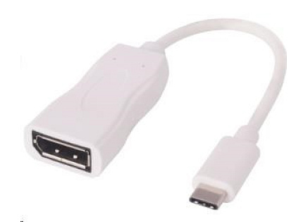 PremiumCord Převodník USB-C na DisplayPort, rozlišení 4K*2K@60Hz