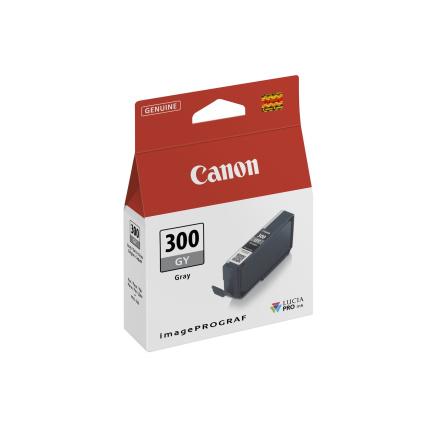 Canon CARTRIDGE PFI-300 GY šedá pro imagePROGRAF PRO-300