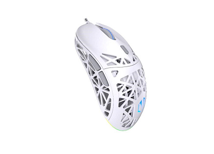 BAZAR - Endorfy Herní myš LIV Onyx White, Drátová, ARGB, bílá, rozbaleno