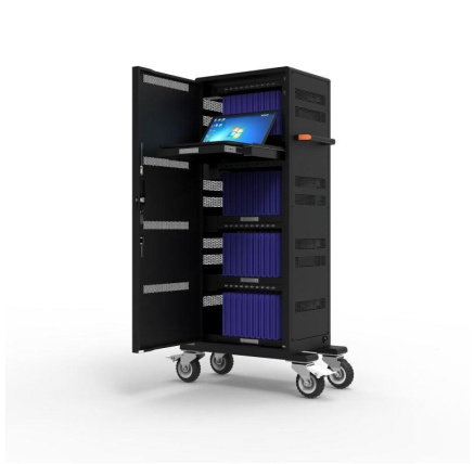 PORT nabíjecí skříňka pro 40 tabletů + 1 notebook, černá PORT nabíjecí skříňka pro 40 tabletů + 1 notebook, černá