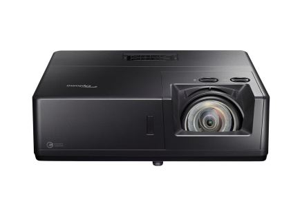 Optoma projektor ZU507TST (DLP, Laser, 1920x1200, 5000 ANSI, 2xHDMI, VGA, RS232, USB-A, RJ45, repro 2x10W)