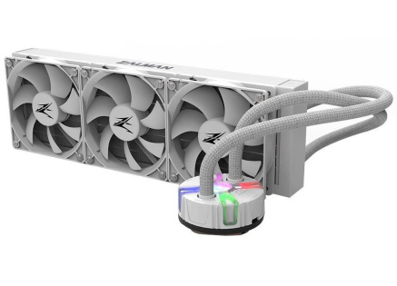 Zalman vodní chladič Reserator5 Z36 / 360 mm / ZE1225ASHx2 / bílá