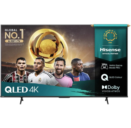 Hisense 55" TV, 4K Ultra HD, 100/120 Hz, HDR, Miracast, Apple Airplay 2 Hisense 55" TV, 4K Ultra HD, 100/120 Hz, HDR, Miracast, Apple Airplay 2