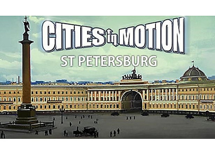 Cities in Motion: St. Petersburg (PC) klíč Steam