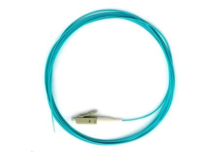 Pigtail MM 50/125, OM3, konektor LC, LS0H, 1m Pigtail MM 50/125, OM3, konektor LC, LS0H, 1m