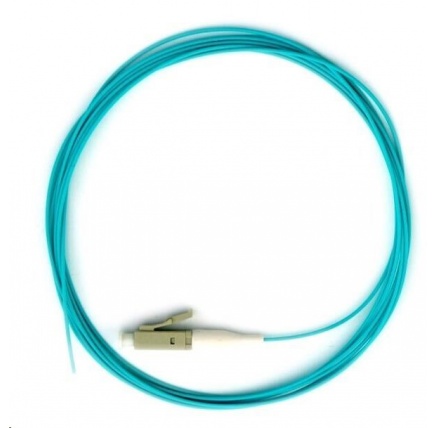 Pigtail MM 50/125, OM3, konektor LC, LS0H, 1m