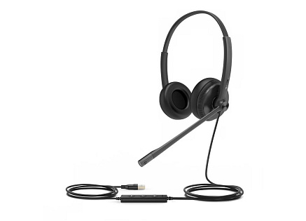 Yealink UH34 Dual náhlavní souprava na obě uši s USB konektorem