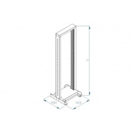 TRITON 19" montážní rám 32U, jednodílný