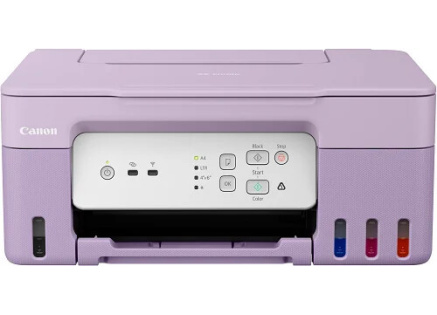 Canon PIXMA G3430 fialová (doplnitelné zásobníky inkoustu) - barevná, MF (tisk,kopírka,sken), USB, Wi-Fi Canon PIXMA G3430 fialová (doplnitelné zásobníky inkoustu) - barevná, MF (tisk,kopírka,sken), USB, Wi-Fi