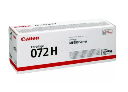 Canon Cartridge CRG 072H Bk černá pro i-SENSYS MF287DW (4100 str.)