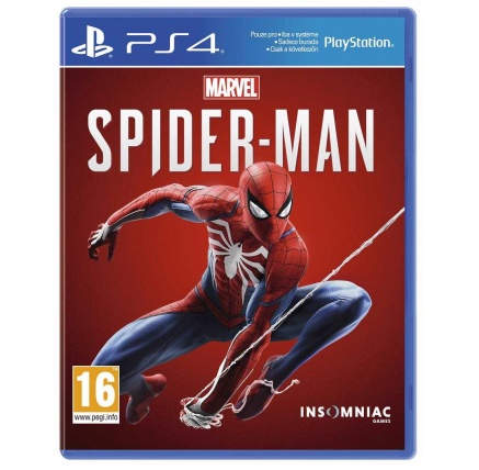 SONY PS4 hra Marvel's Spider-Man
