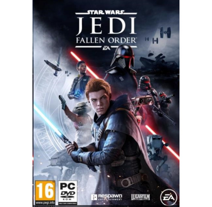PC hra Star Wars Jedi Fallen Order PC hra Star Wars Jedi Fallen Order