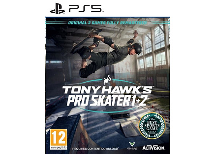PS5 hra Tony Hawk's Pro Skater 1+2