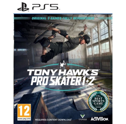 PS5 hra Tony Hawk's Pro Skater 1+2 PS5 hra Tony Hawk's Pro Skater 1+2