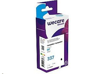 WECARE ARMOR cartridge pro HP DJ 5940 (C9364E), black/černá, 20ml
