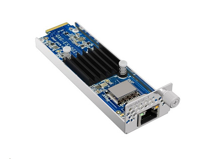 QNAP QXG-ES10G1T rozšiřující karta E1.S na 1x 10GBASE-T QNAP QXG-ES10G1T rozšiřující karta E1.S na 1x 10GBASE-T