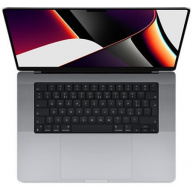 APPLE MacBook Pro 16'' Apple M1 Pro chip with 10-core CPU and 16-core GPU, 1TB SSD - Space Grey/DE keyb
