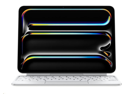 BAZAR - APPLE Magic Keyboard pro iPad Pro 11" (2024) - česká - bílá - Rozbaleno (Komplet)