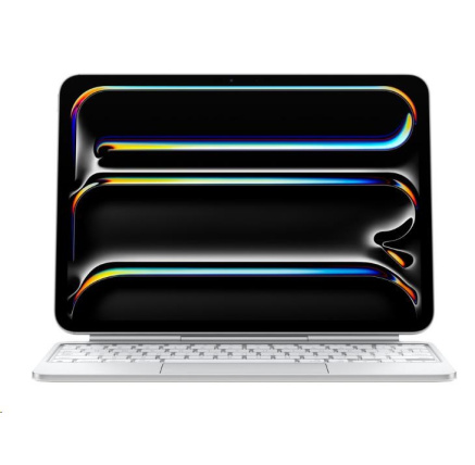 BAZAR - APPLE Magic Keyboard pro iPad Pro 11" (2024) - česká - bílá - Rozbaleno (Komplet) BAZAR - APPLE Magic Keyboard pro iPad Pro 11" (2024) - česká - bílá - Rozbaleno (Komplet)