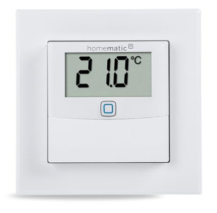Homematic IP  Senzor teploty a vlhkosti s displejem - vnitřní - HmIP-STHD