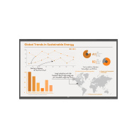LG 65" signage CreateBoard Pro 65TR3PN-B UHD, 16/7, Android 13