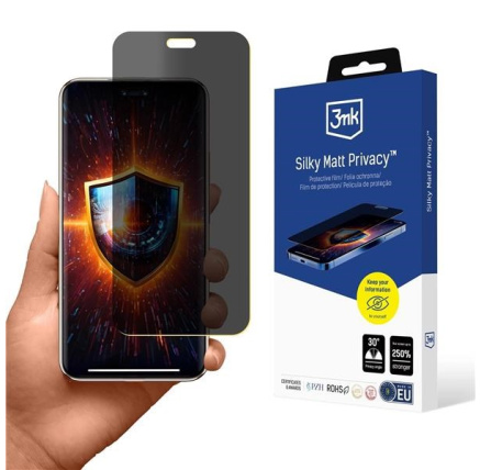 3mk ochranná folie Silky Matt Privacy pro Huawei Nova 14 Ultra 3mk ochranná folie Silky Matt Privacy pro Huawei Nova 14 Ultra
