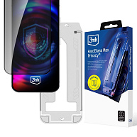 3mk tvrzené sklo HardGlass Max Privacy pro Apple iPhone 16 Pro/ 17