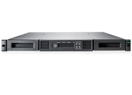 HPE Storage MSL 1/8 Gen3 0-drive Tape Autoloader