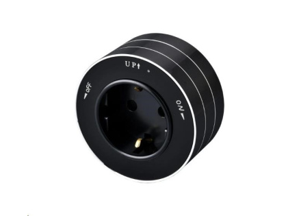 Viking zásuvkový modul A40, zásuvka 230 V, černá