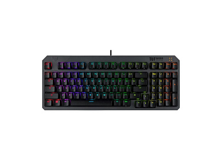 ASUS klávesnice TUF Gaming K3 GEN II, mechanická, US, šedá