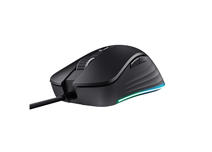 TRUST herní myš GXT 924 YBAR+ Gaming Mouse, optická, USB, černá