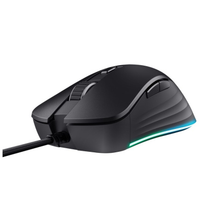 TRUST herní myš GXT 924 YBAR+ Gaming Mouse, optická, USB, černá TRUST herní myš GXT 924 YBAR+ Gaming Mouse, optická, USB, černá