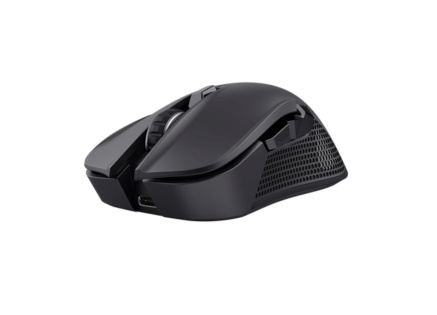 TRUST bezdrátová myš GXT 931 Ybar Wireless, Bezdrátová RF 2.4GHz, USB-C, Černá TRUST bezdrátová myš GXT 931 Ybar Wireless, Bezdrátová RF 2.4GHz, USB-C, Černá