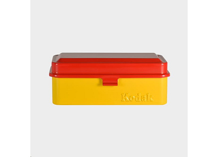 Kodak Film Case 120/135 (large) red/yellow