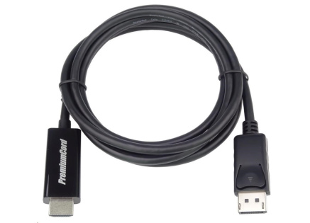 PREMIUMCORD Kabel DisplayPort - HDMI 1m