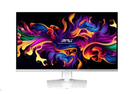 MSI LCD MPG 321URXW QD-OLED, 31.5", 3840x2160, QD-OLED, 0,03ms, VESA 100x100, White