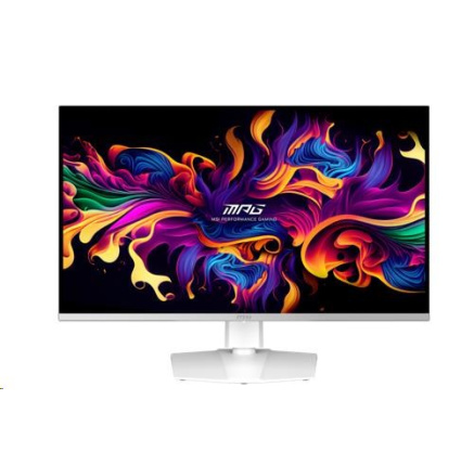 MSI LCD MPG 321URXW QD-OLED, 31.5", 3840x2160, QD-OLED, 0,03ms, VESA 100x100, White