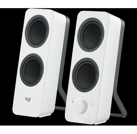 Logitech Speakers Z207 Stereo 2.0, bluetooth, white