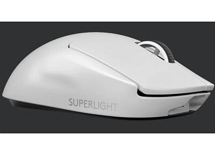 Logitech Wireless Gaming Mouse G PRO X SuperLight, White Logitech Wireless Gaming Mouse G PRO X SuperLight, White