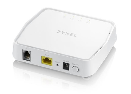 Zyxel VMG4005-B50A VDSL2 17a Bonding and 35b Single Line Bridge, 1x gigabit LAN