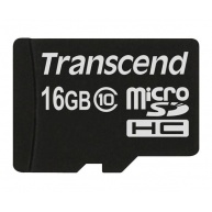 TRANSCEND MicroSDHC karta 32GB Class 10, bez adaptéru