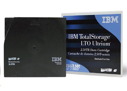 IBM LTO6 Ultrium 2,5/6,25TB RW