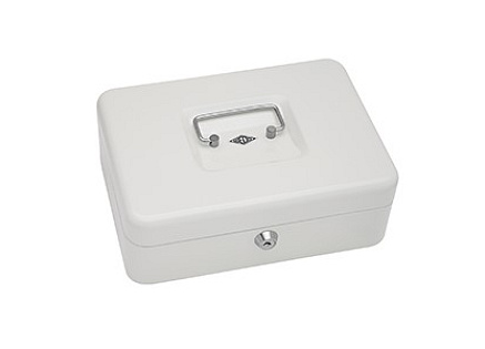 Přenosná pokladna WEDO 250, bílá