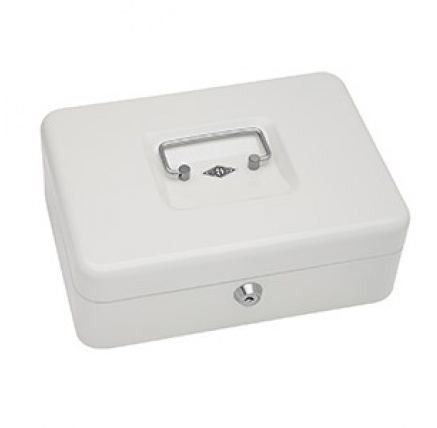 Přenosná pokladna WEDO 250, bílá