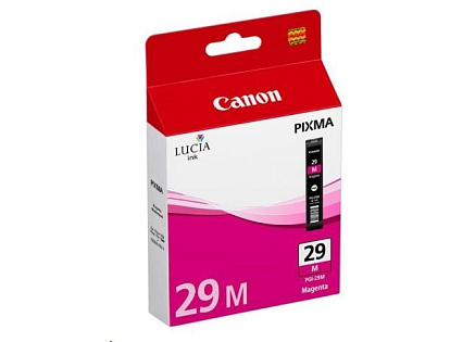 Canon CARTRIDGE PGI-29 M purpurová pro PIXMA PRO-1 (1850 str.)