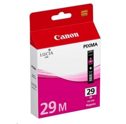 Canon CARTRIDGE PGI-29 M purpurová pro PIXMA PRO-1 (1850 str.) Canon CARTRIDGE PGI-29 M purpurová pro PIXMA PRO-1 (1850 str.)