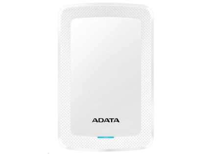 ADATA Externí HDD 1TB 2,5" USB 3.1 HV300, bílá ADATA Externí HDD 1TB 2,5" USB 3.1 HV300, bílá