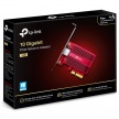 TP-Link TX401 PCIe adapter (1xPCIe3.0,1x10GbE)